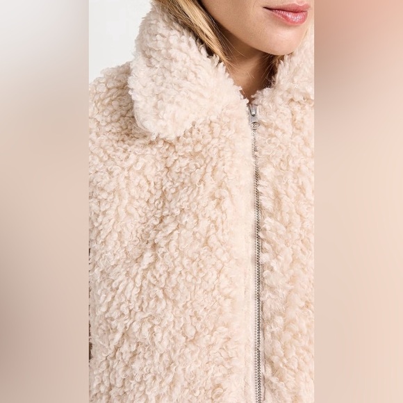 Rails Cream Shearling “Orion” Vest - Picture 4 of 7